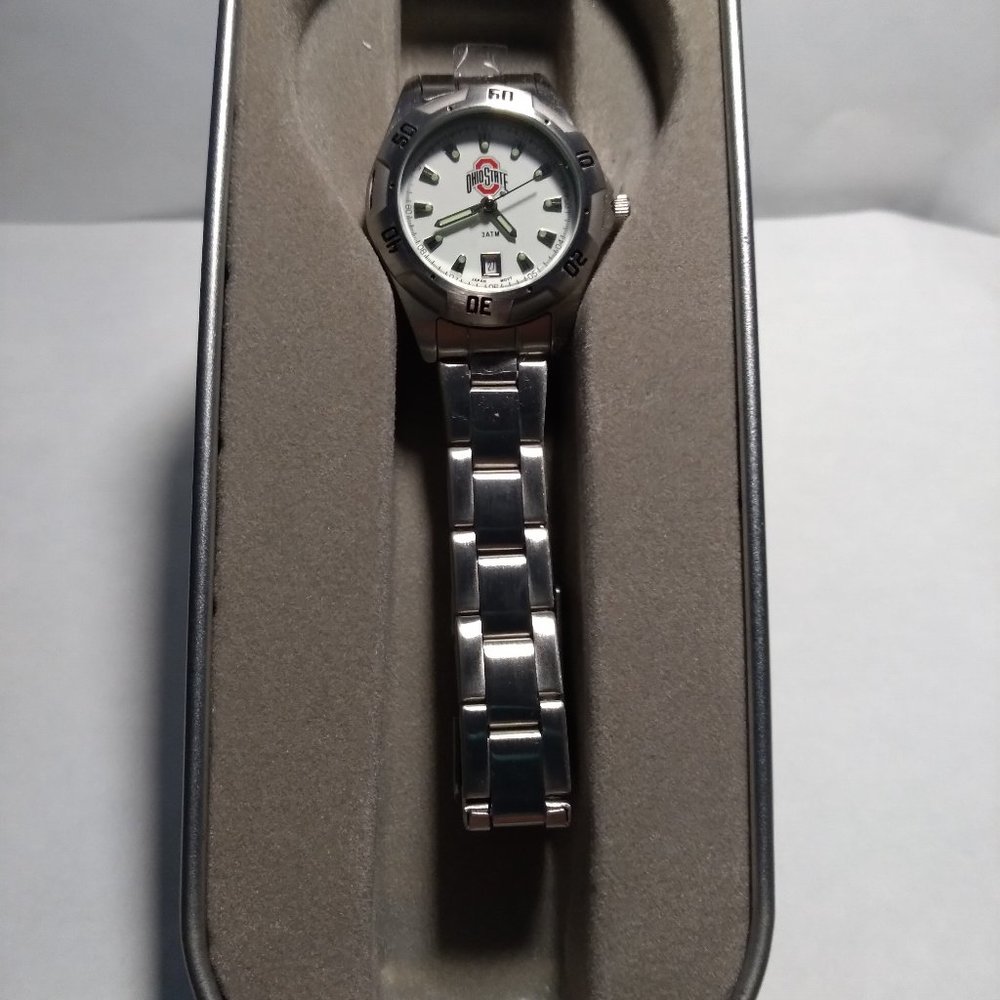 Ohio State Buckeyes NCAA Women's Watch by Logo Art !!!NEW!!!